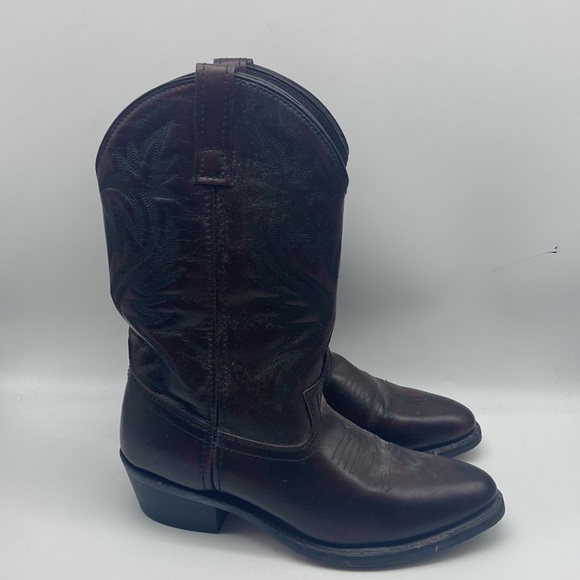Laredo Men’s 4216 Western Cowboy Black Cherry Boot Size 8D‎ main image 4